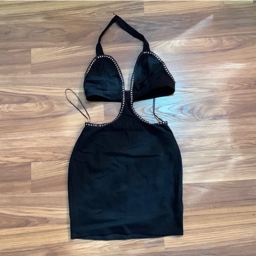 Superdown black dress
